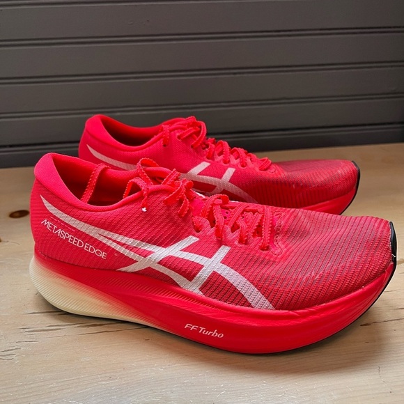 ASICS Running Shoes METASPEED Edge Ff Turbo women Size 6 - Picture 1 of 10